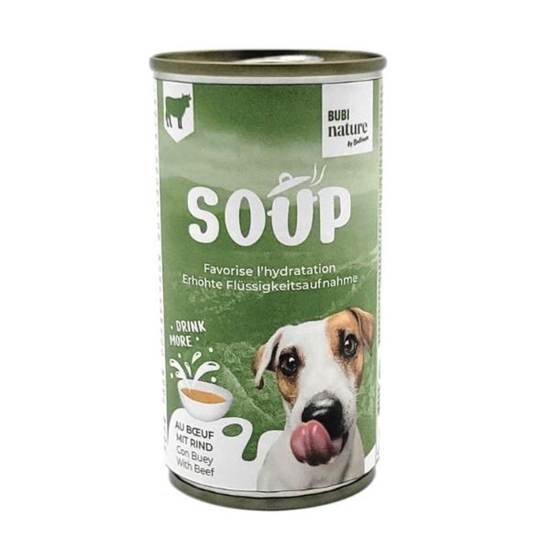 Picture of Bubi Nature Beef Soup 185g | Hydrating Dog Treat